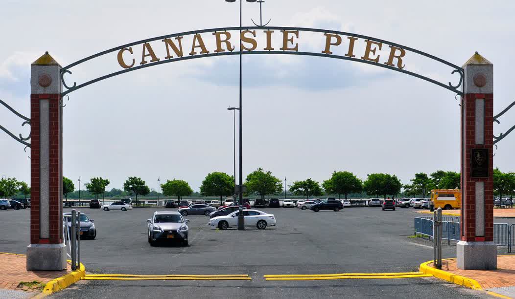Canarsie Pier.