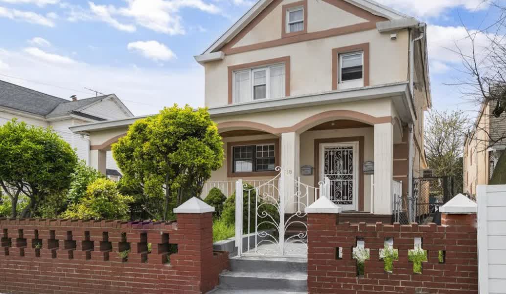 Large fully detached house.