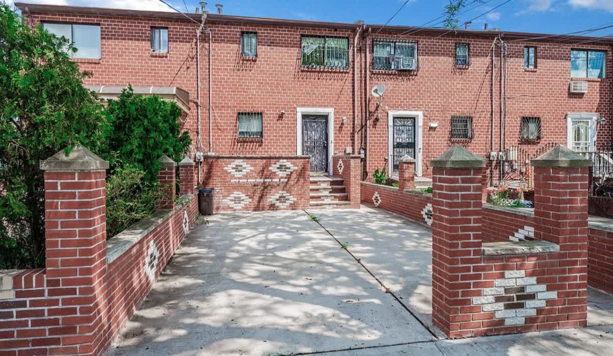 Brick Homes in East New York Brooklyn